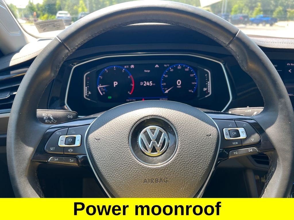 Used 2020 Gray Volkswagen SEL Premium image 16
