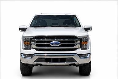Used 2021 Oxford White Ford LARIAT image 36