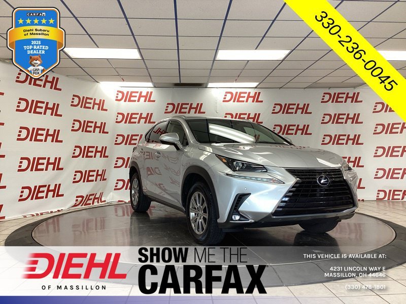 Used 2019 Silver Lexus 300 Base image 1
