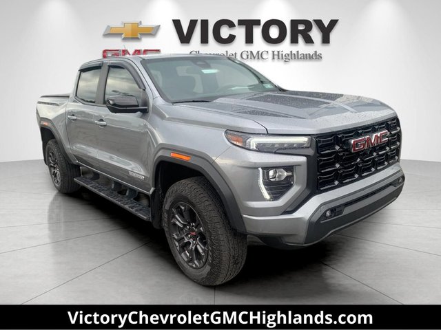 2025 GMC Canyon Elevation