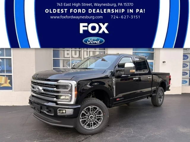 2027 Ford Super Duty F-350 SRW F-350® Platinum®