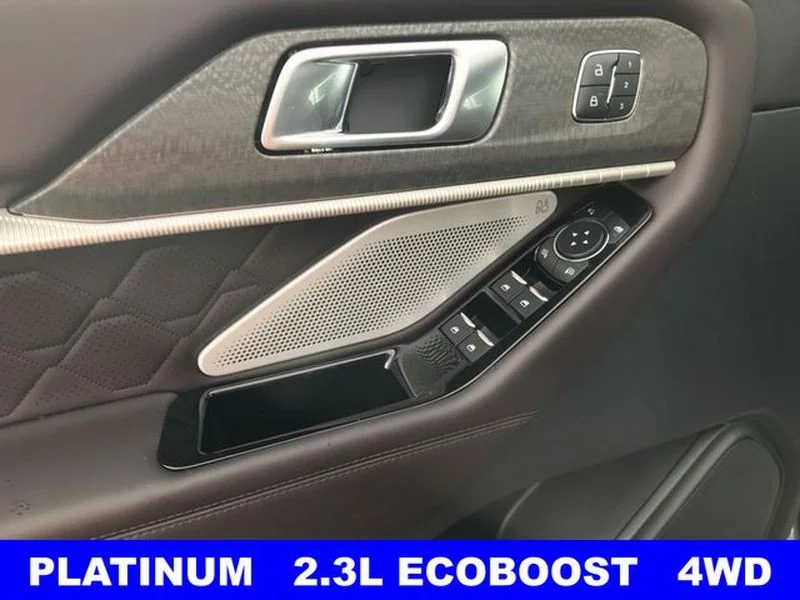 New 2026 Carbonized Gray Metallic Ford Platinum™ image 7
