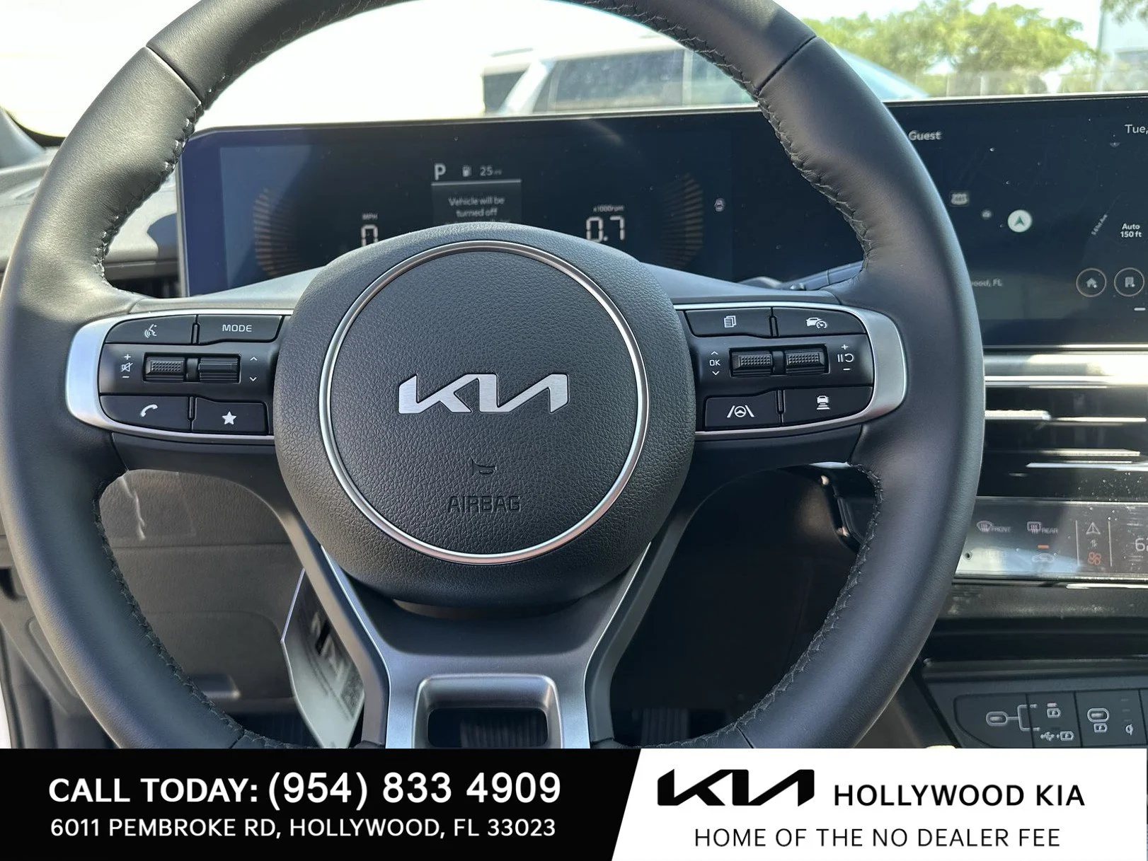 New 2026 Aurora Black Pearl Kia GT-Line FWD image 18
