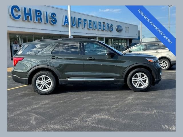 2024 Ford Explorer XLT