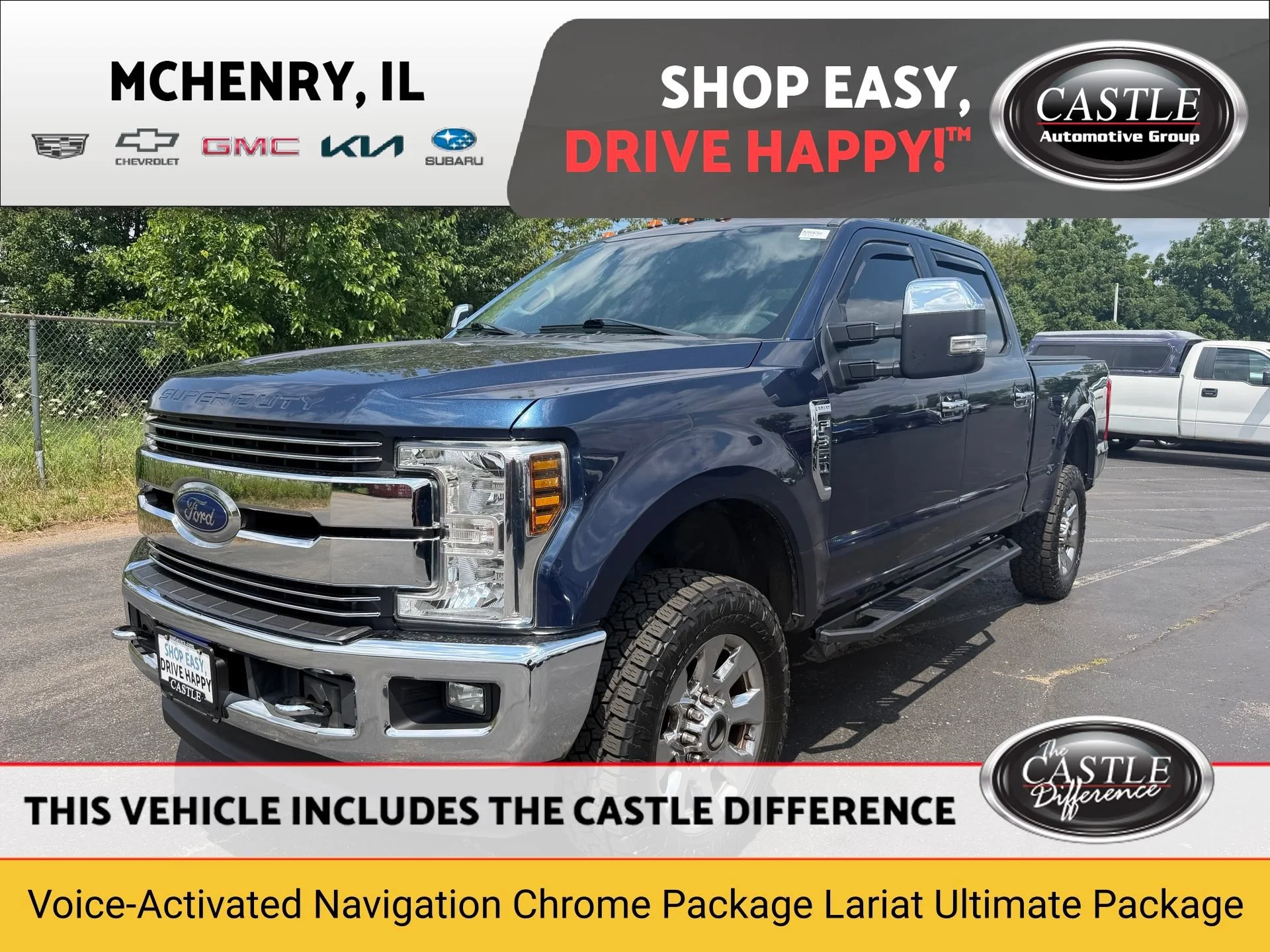 2018 Ford F-350 LARIAT