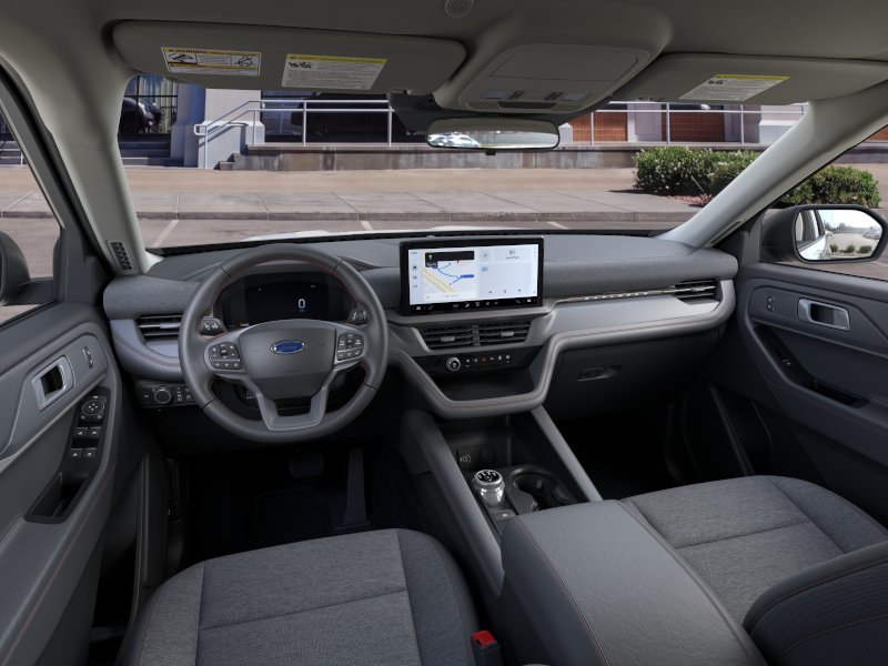 New 2026 Space White Metallic Ford Active image 9