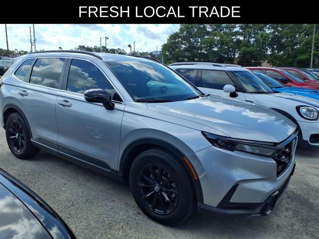 Used 2024 Silver Honda Sport-L image 5