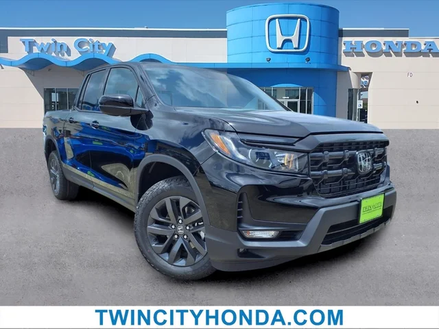 2026 Honda Ridgeline Sport