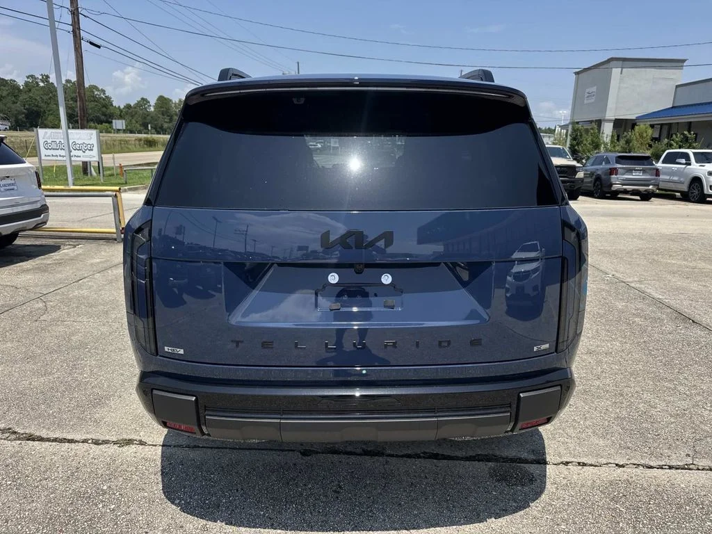 New 2027 Midnight Lake Blue Kia X-LINE SX PRESTIGE image 5