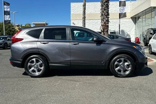 Used 2019 Gray Honda EX image 3