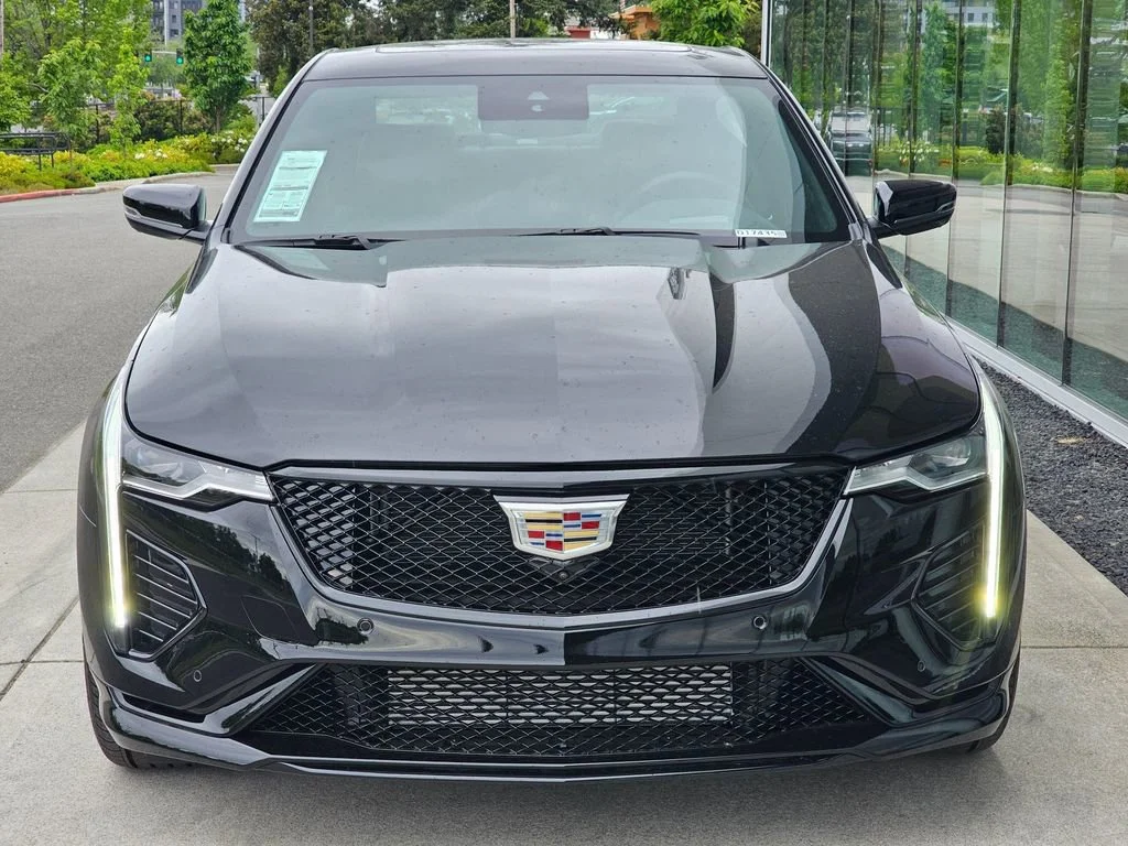 New 2025 Black Raven Cadillac V-Series image 8