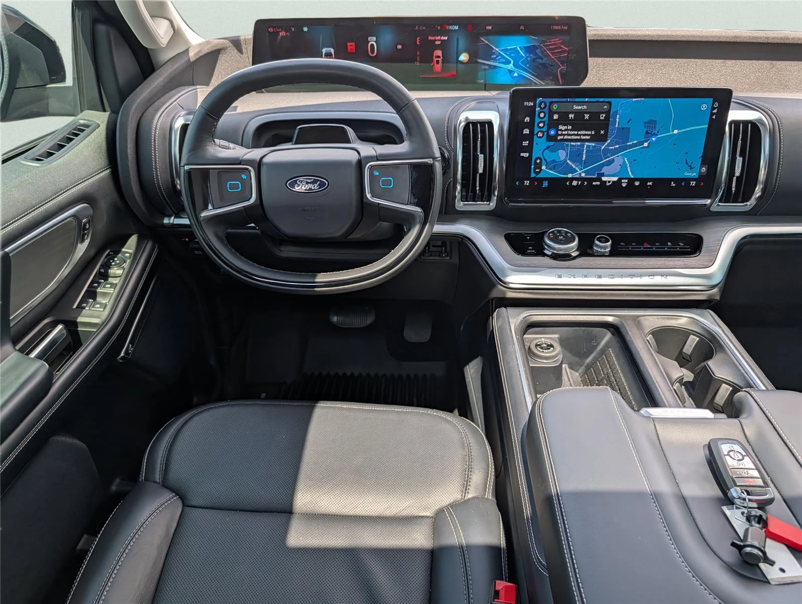 Used 2025 Agate Black Ford Platinum image 20