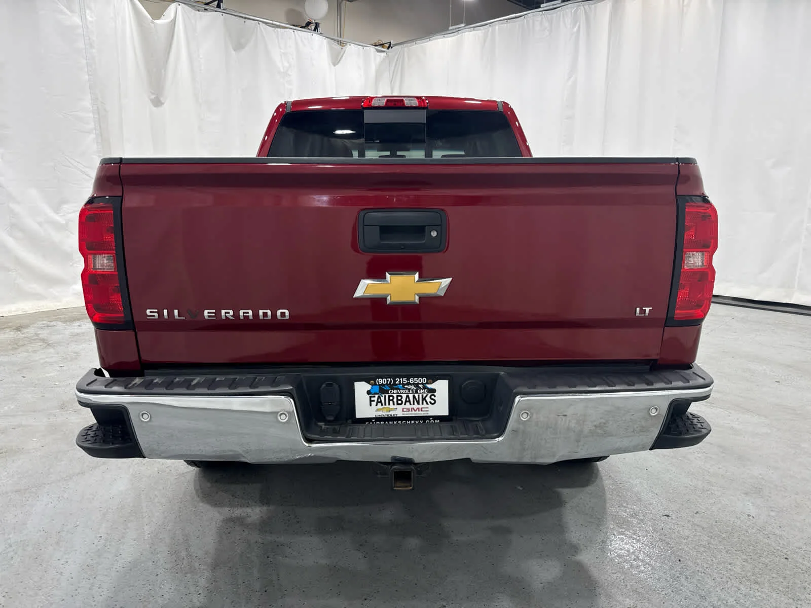 Used 2018 CAJUN RED TINTCOAT Chevrolet LT image 4