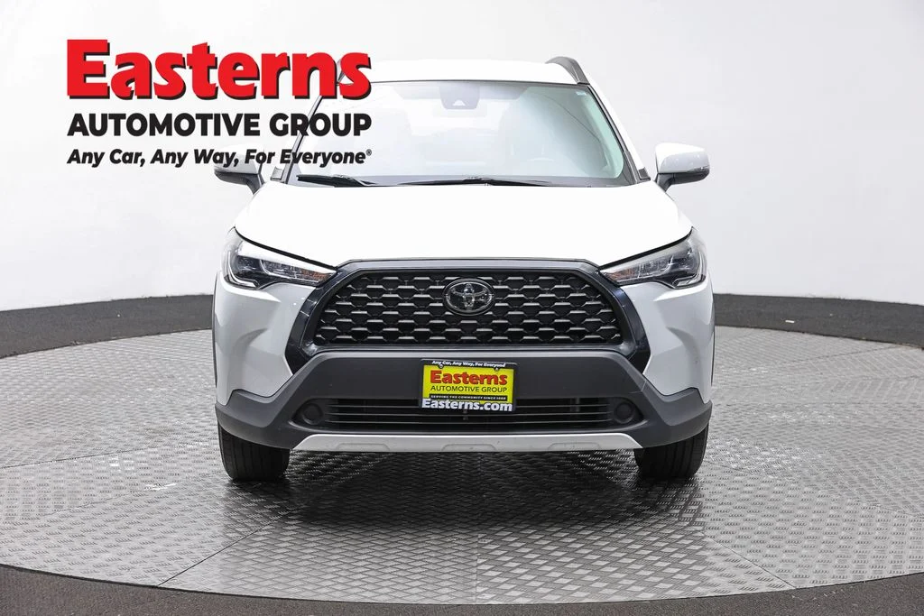 Used 2022 Beige Toyota LE image 2
