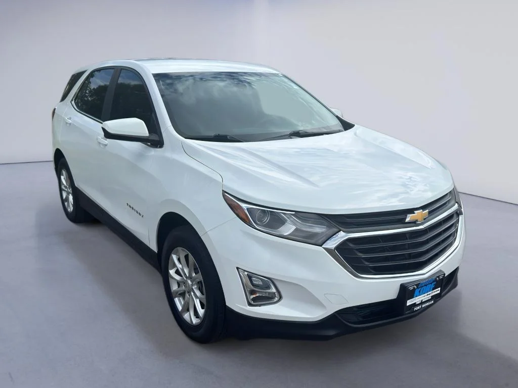 Used 2021 Summit White Chevrolet LT image 7
