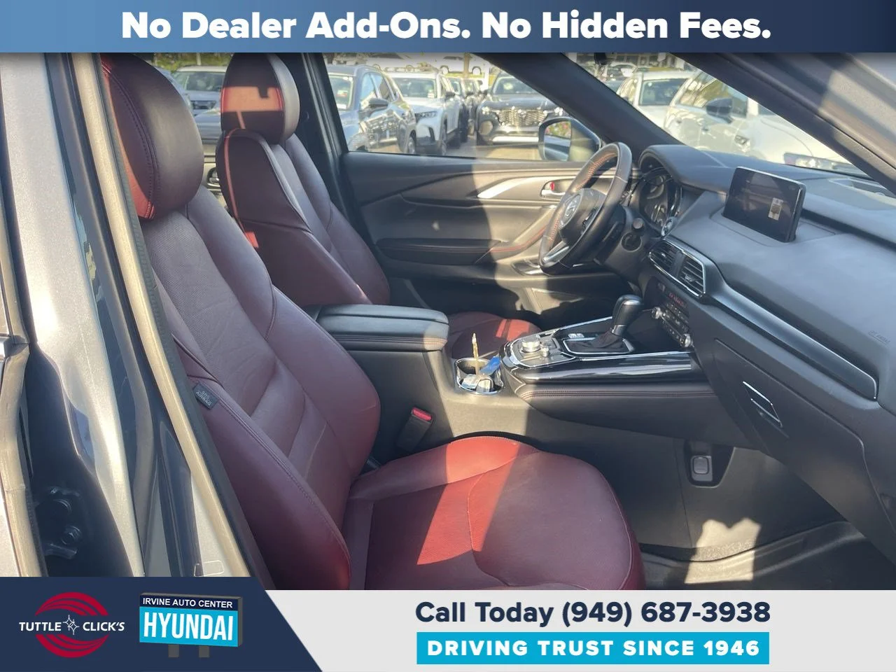 Used 2021 POLYMETAL GRAY MAZDA CARBON EDITION image 25