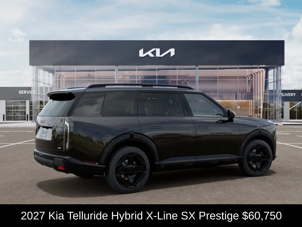 New 2027 Black Kia X-Line SX Prestige image 7