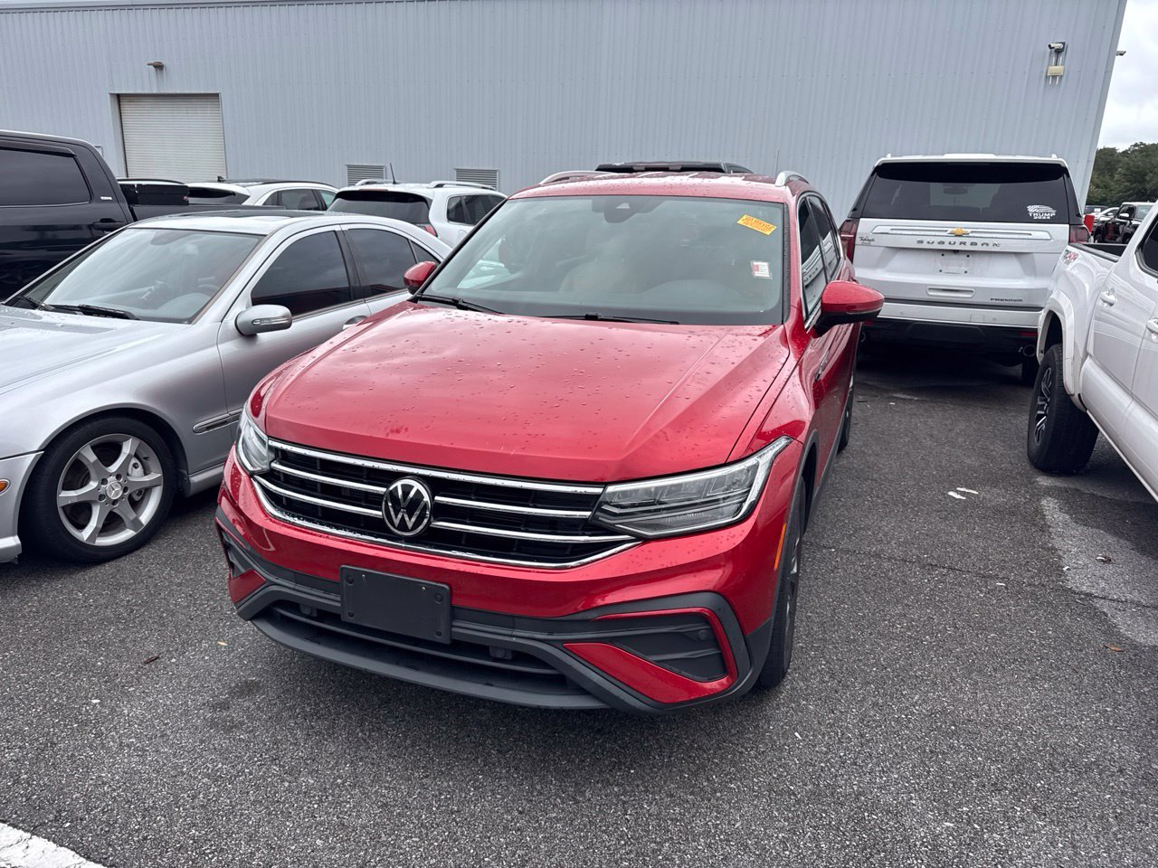 2022 Volkswagen Tiguan