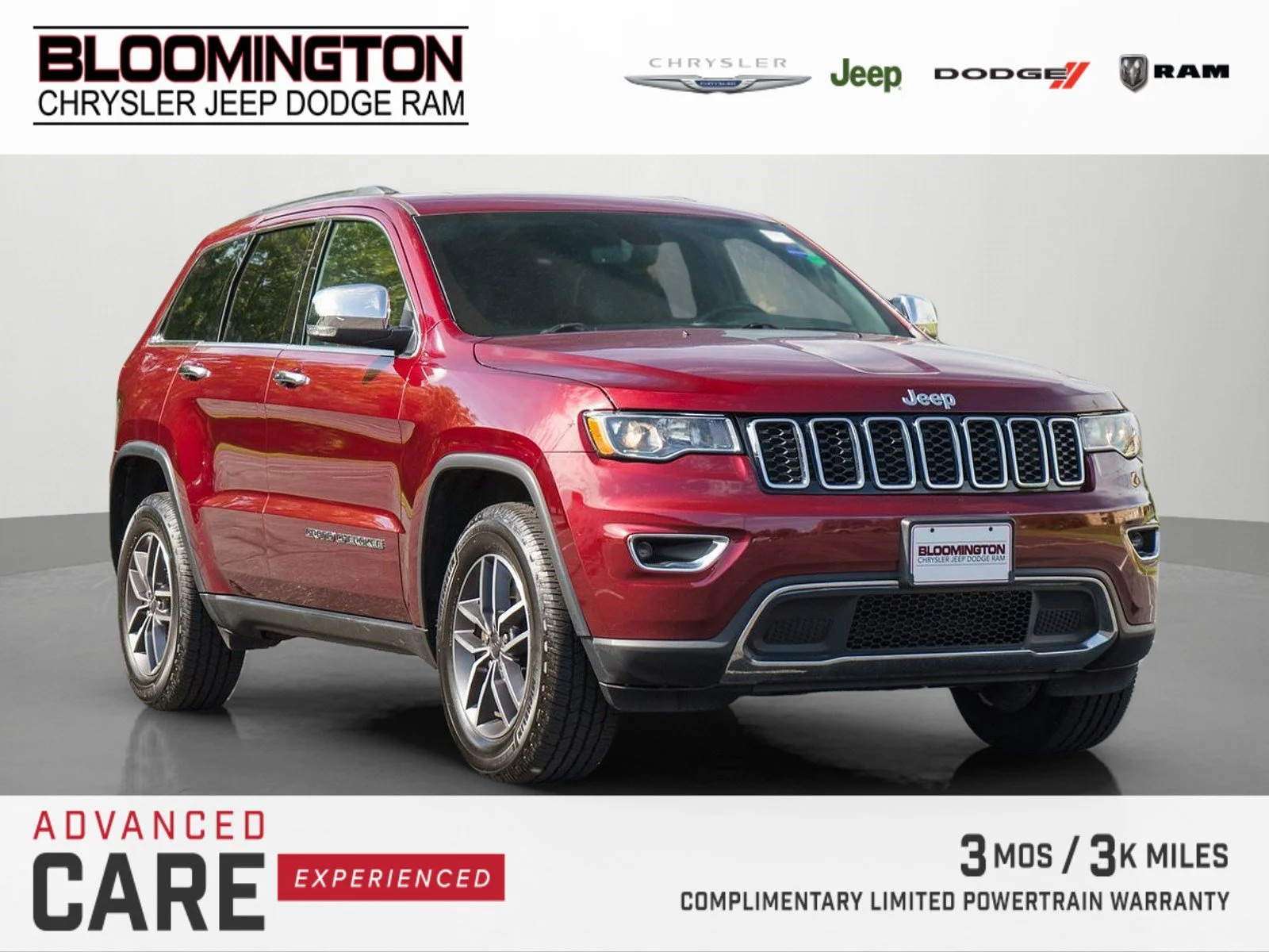 2020 Jeep Grand Cherokee