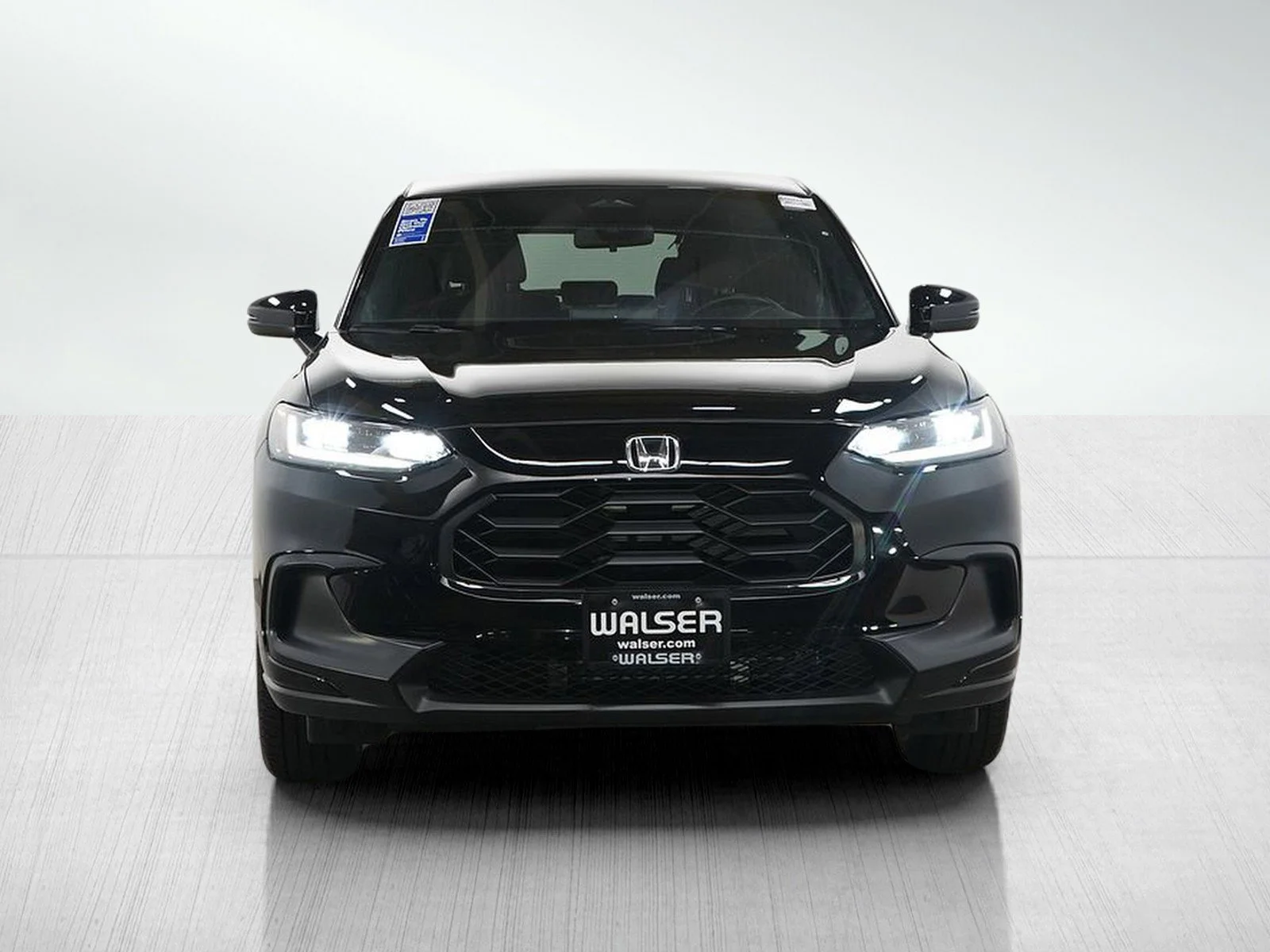 Used 2025 Black Honda 5D WAGON SPORT 2WD image 8