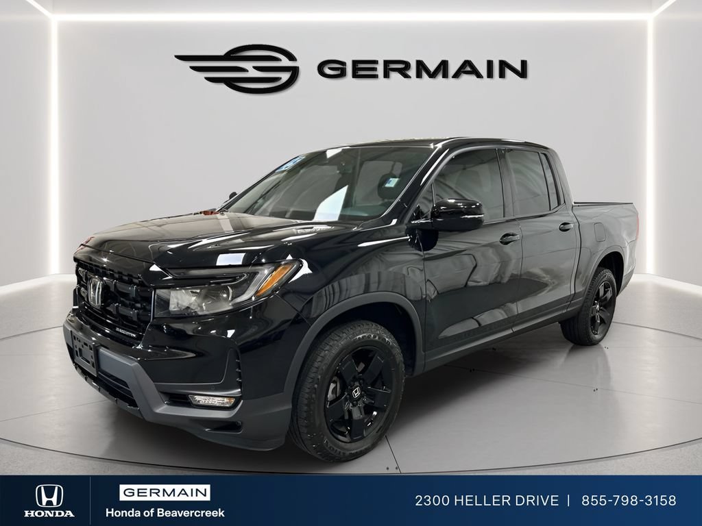 2025 Honda Ridgeline Black Edition - Photo 35