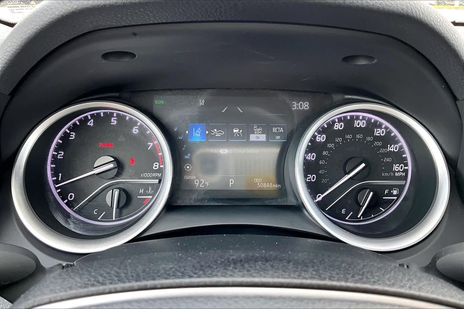 Used 2024 Predawn Gray Mica Toyota XLE image 26