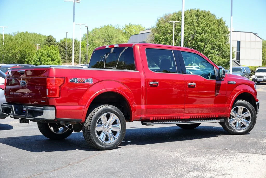Used 2019 Red Ford Lariat image 26