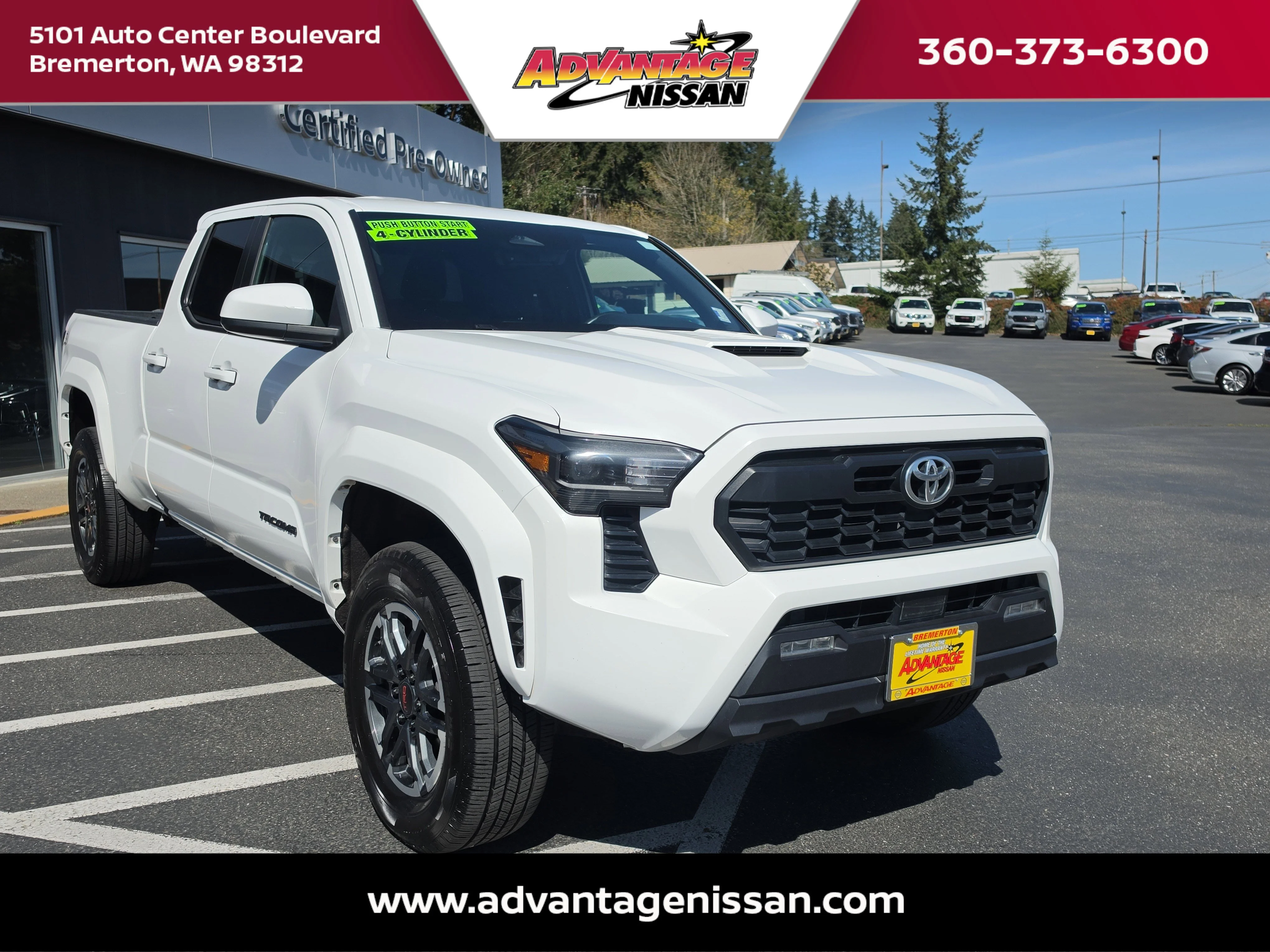 Used 2024 Ice Cap Toyota TRD Sport image 7