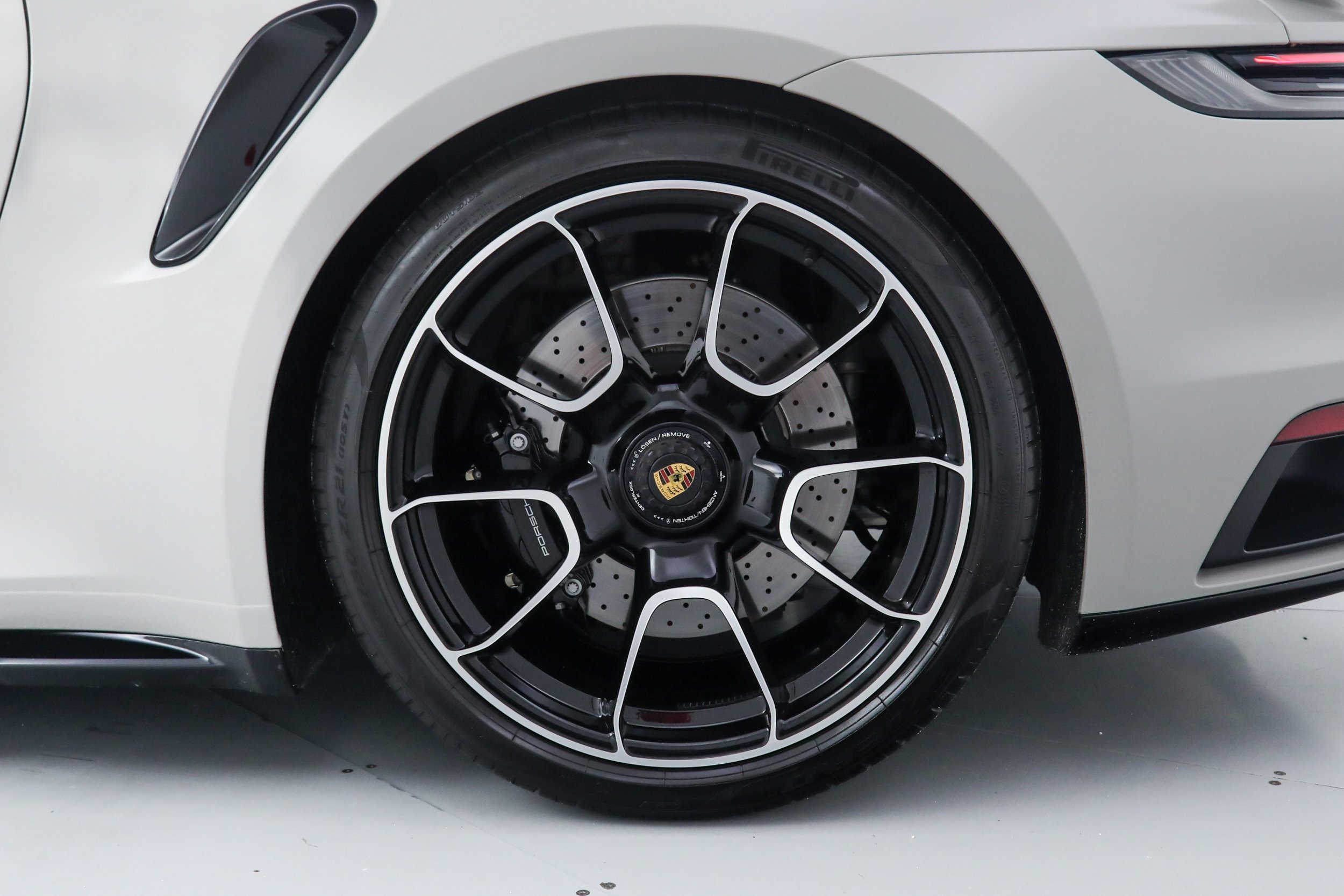 Used 2024 Gray Porsche Turbo Coupe image 36