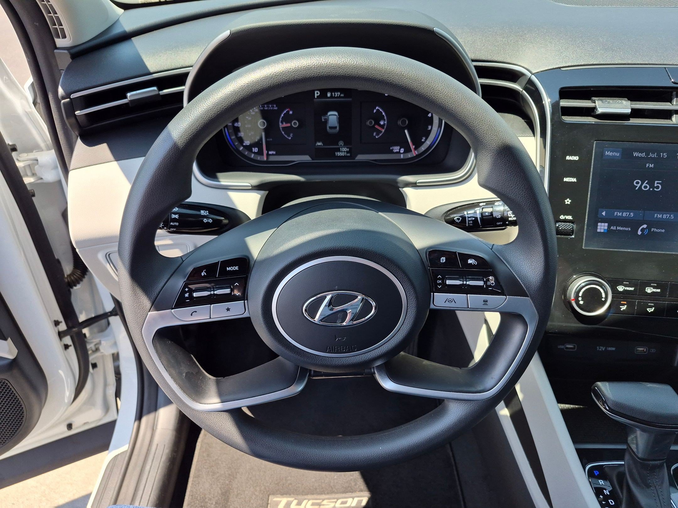Certified Used 2022 Quartz White Hyundai SEL image 17