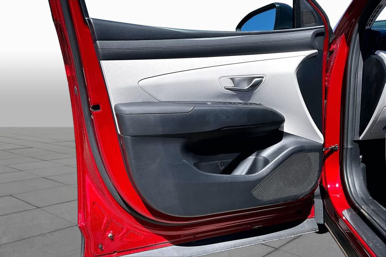 New 2026 Ultimate Red Hyundai SEL Premium image 10