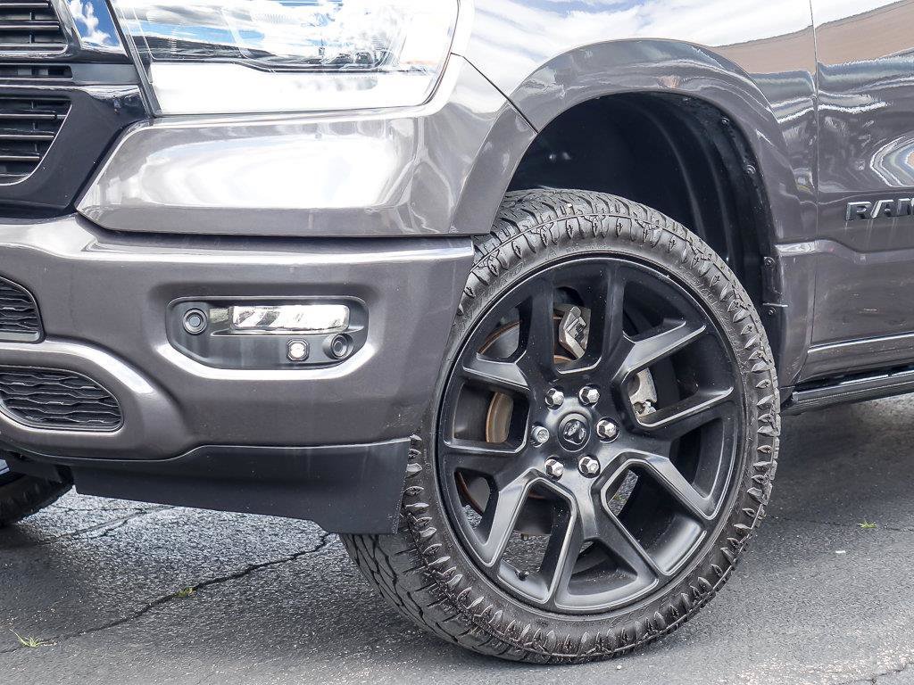 Used 2022 Gray Ram  image 4