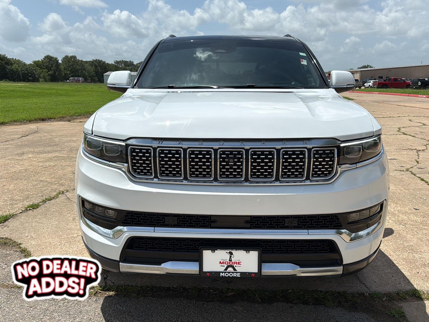 Used 2022 Bright White Clearcoat Jeep Series I image 2