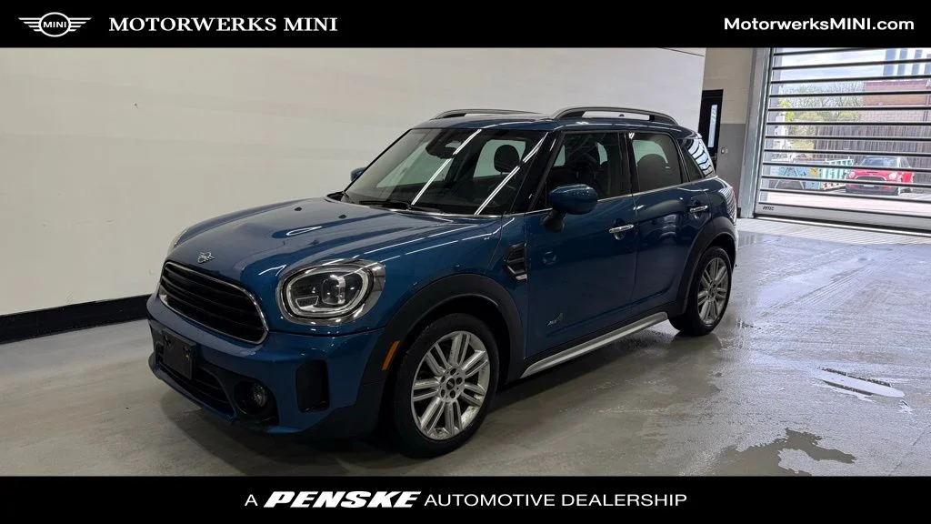 2022 MINI Countryman Oxford Edition