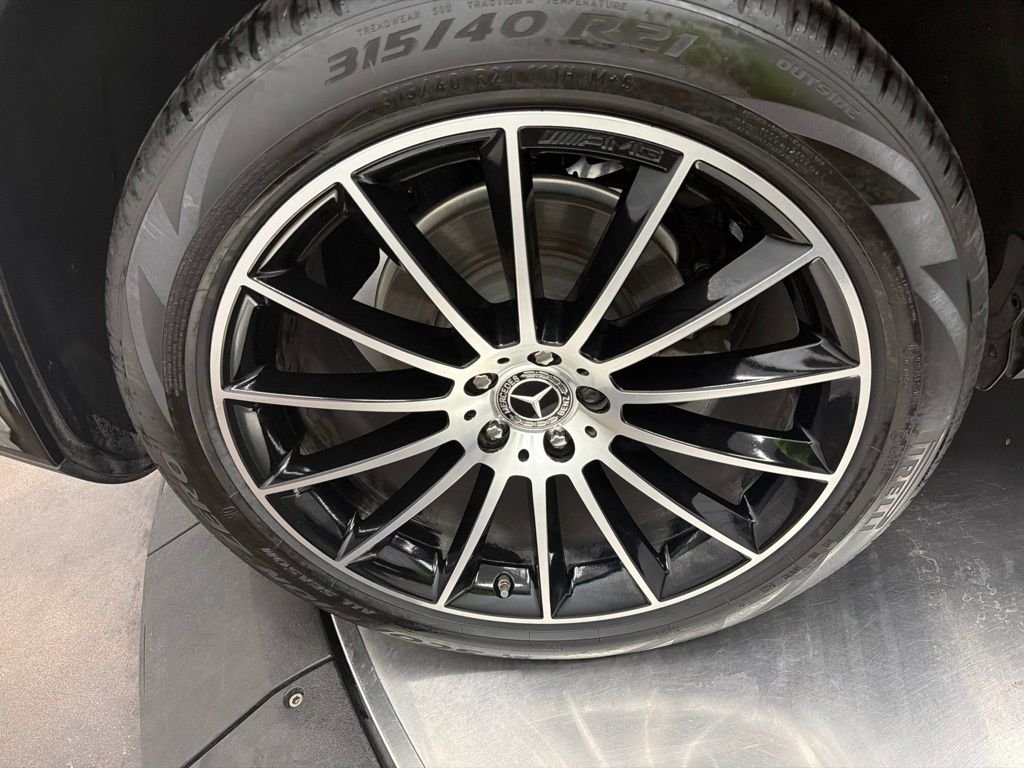 Certified Used 2022 Black Mercedes-Benz GLE 350 image 10