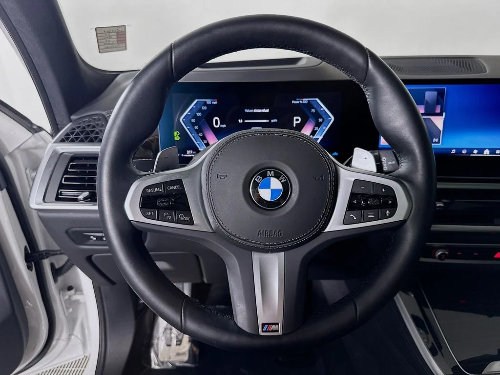 Certified Used 2024 Alpine White BMW xDrive40i image 12