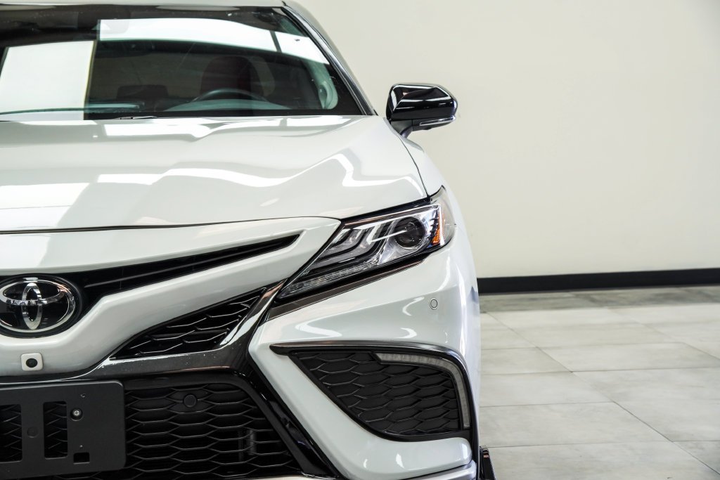 Used 2024 Beige Toyota XSE V6 image 8