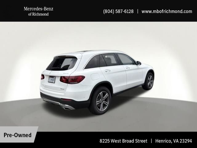 Used 2020 White Mercedes-Benz GLC 300 image 5