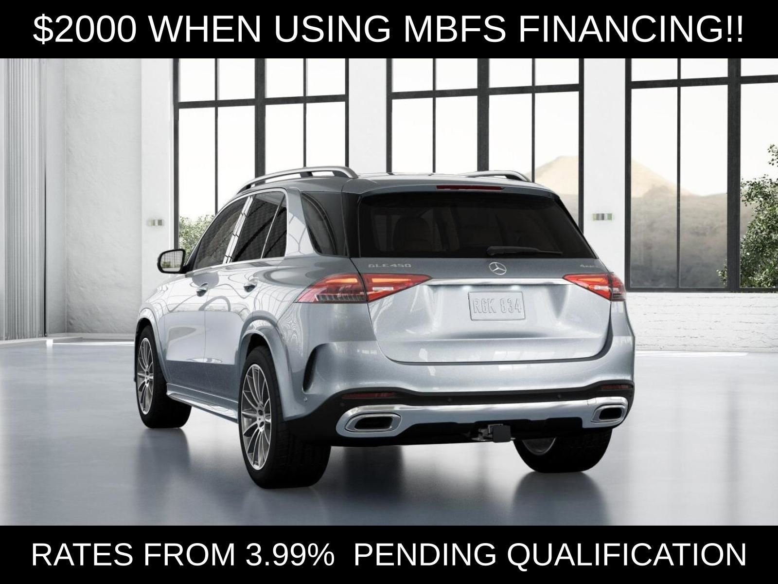 New 2026 Cirrus Silver Metallic Mercedes-Benz GLE 450 image 69