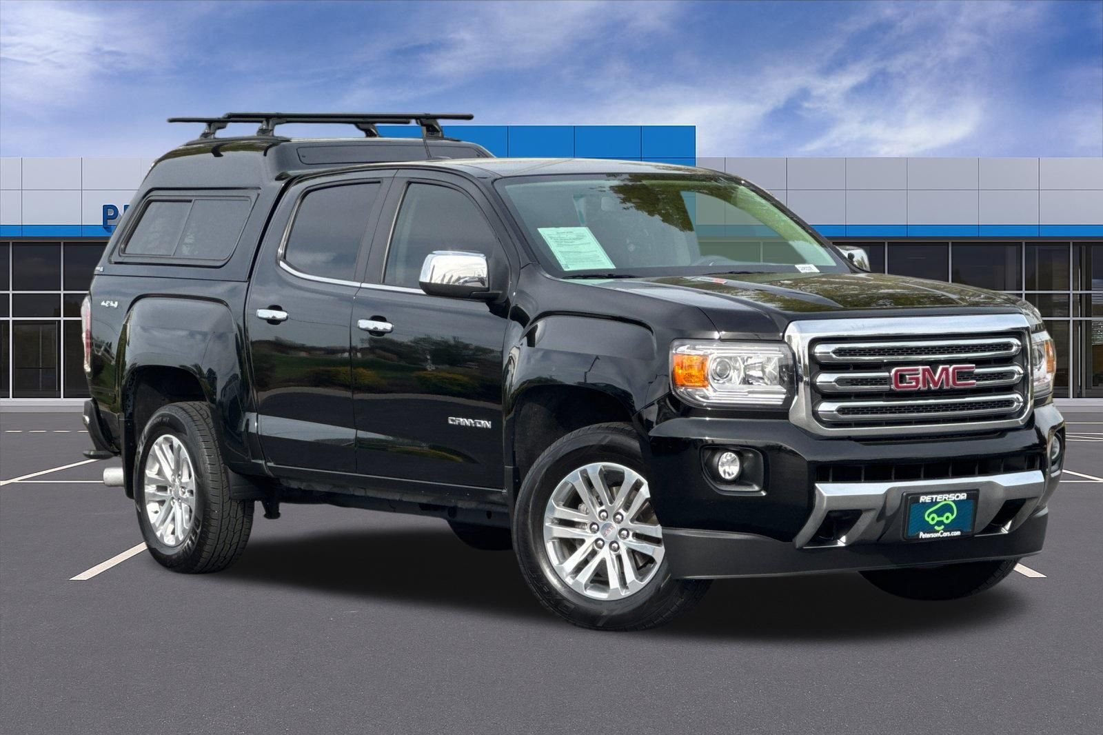 Used 2020 Black GMC SLT image 2