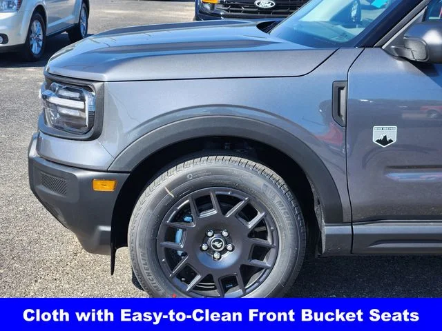 New 2026 Carbonized Gray Metallic Ford Big Bend® image 9