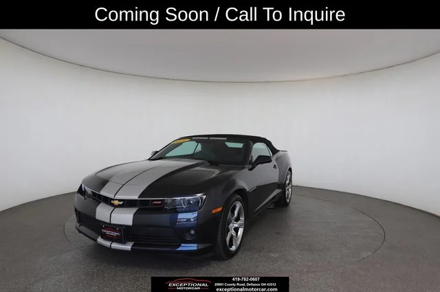 Used 2014 Blue Chevrolet 2LT image 10