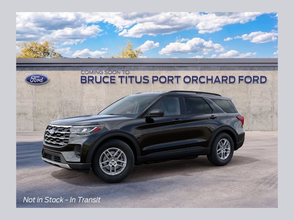 New 2027 Agate Black Metallic Ford Active image 1