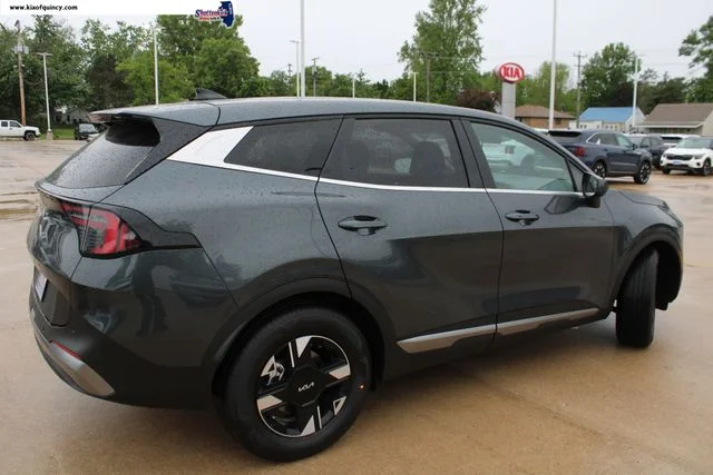 New 2026 Gray Kia LX image 4