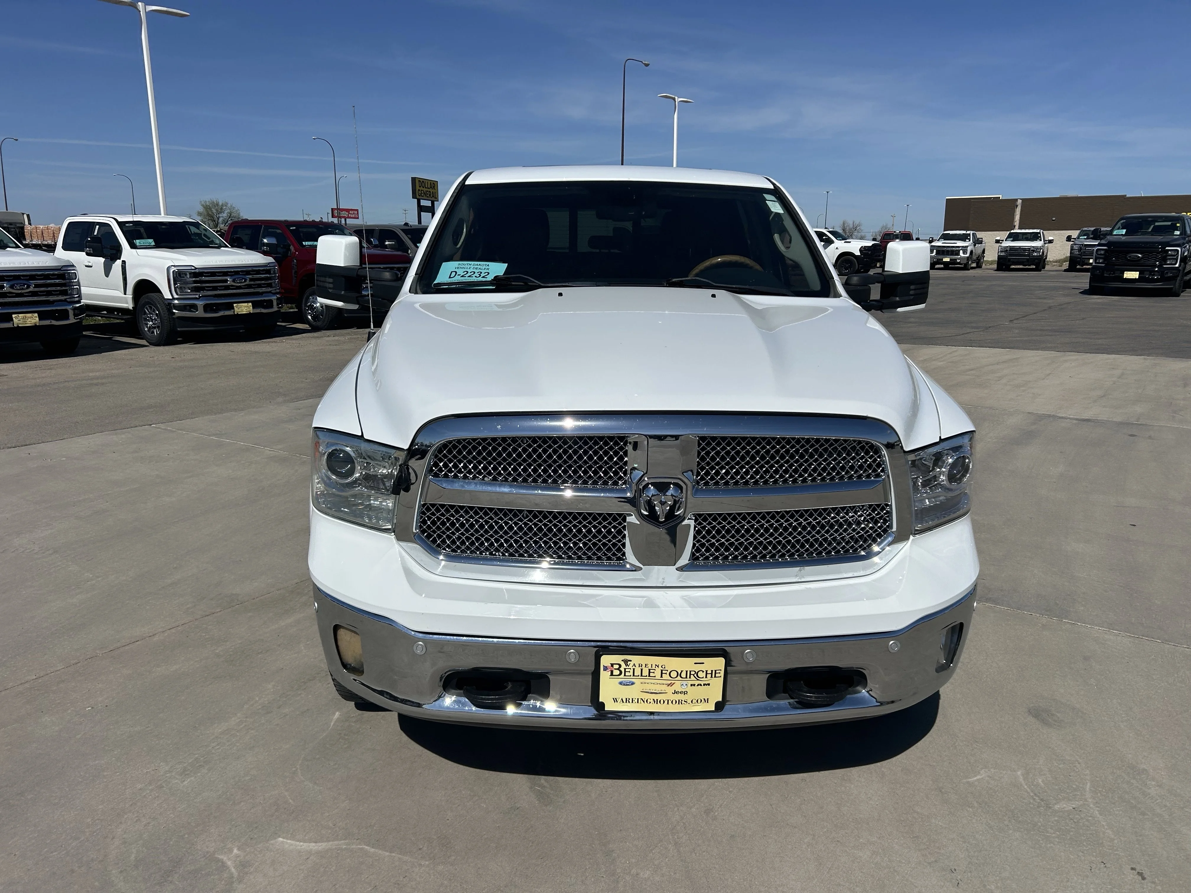 Used 2016 White Ram Longhorn image 3
