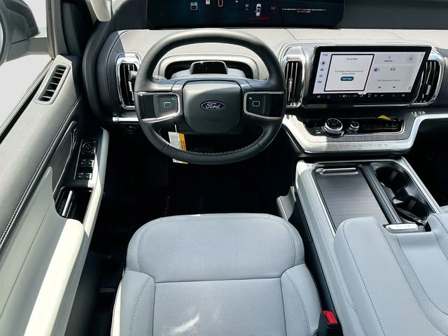 New 2026 Gray Metallic Ford Platinum image 15