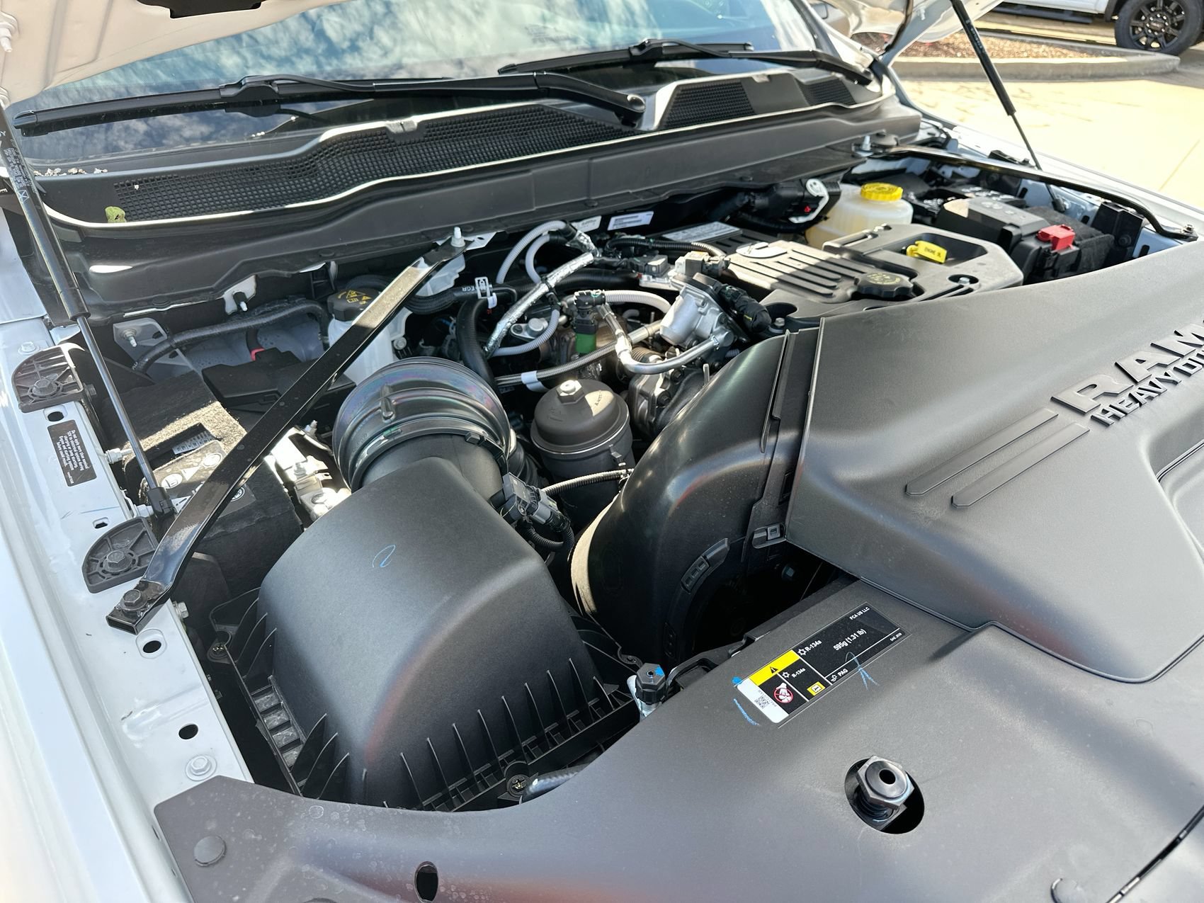 New 2026 Bright White Clearcoat Ram Tradesman image 24