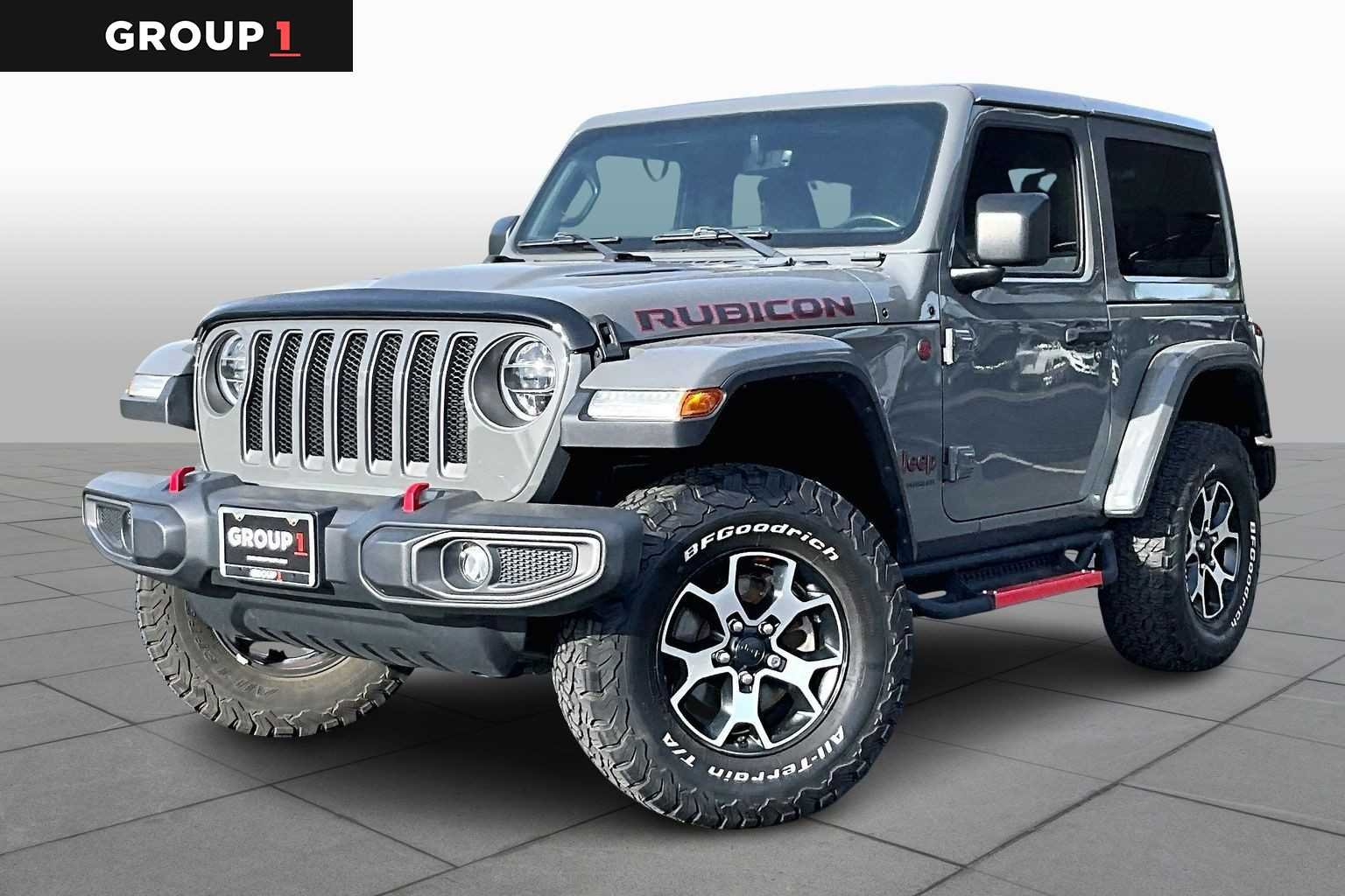 2020 Jeep Wrangler Rubicon