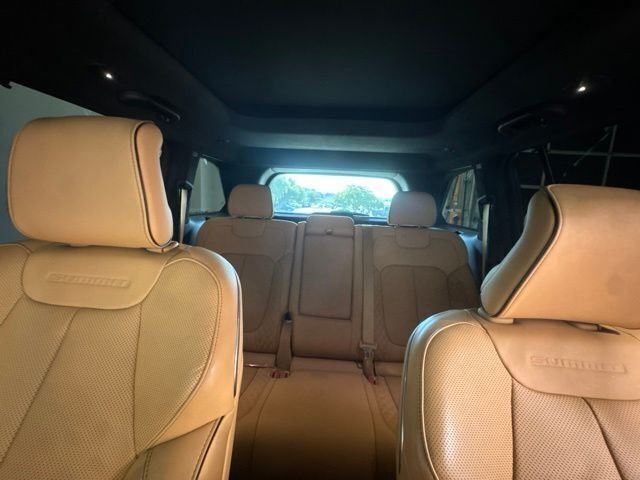 Used 2023 Red Jeep Summit Reserve image 18