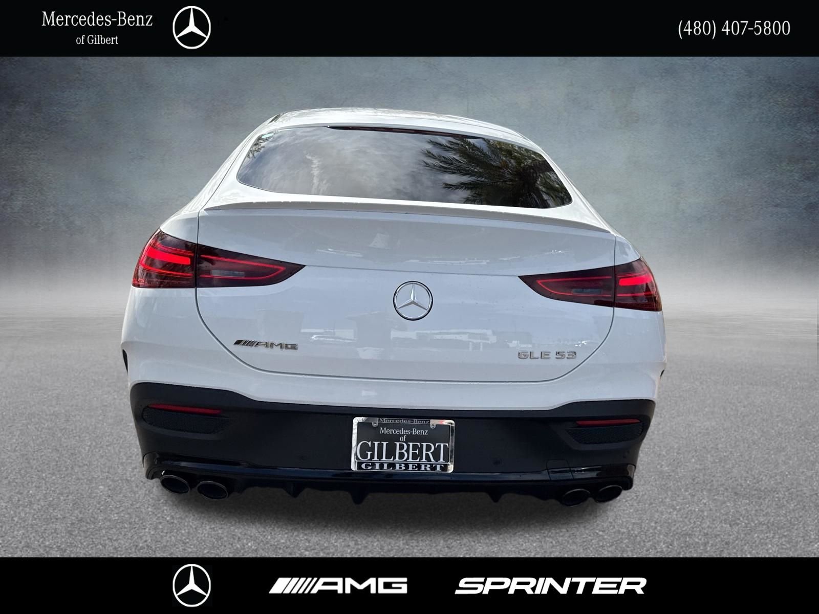 New 2026 Polar White Mercedes-Benz GLE 53 AMG® image 5